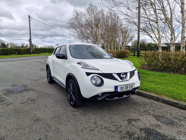 Nissan Juke SUV, Petrol, 2015, White