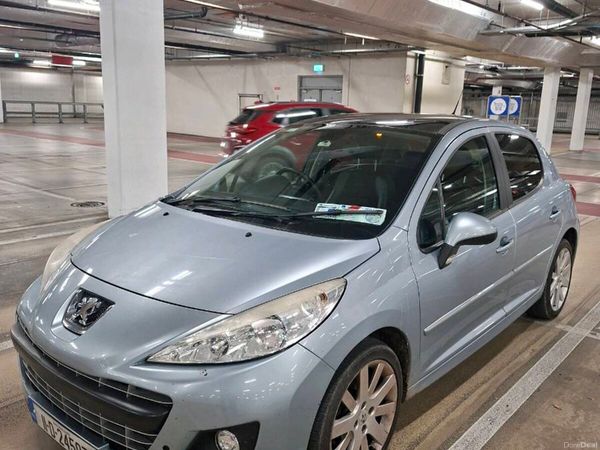 Peugeot 207 Hatchback, Petrol, 2011, Blue