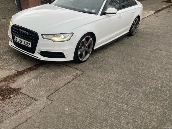 Audi A6 Saloon, Diesel, 2011, White