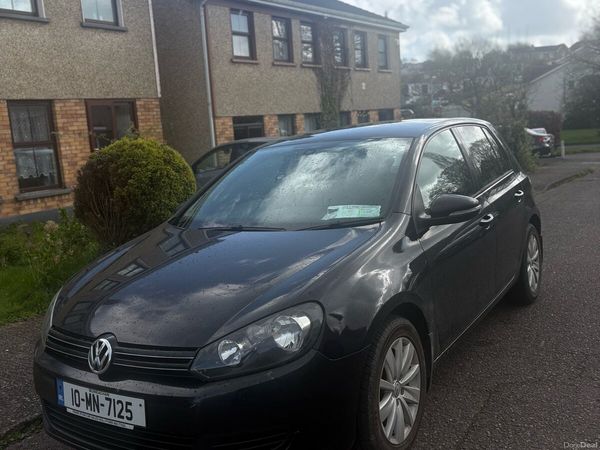 Volkswagen Golf Hatchback, Diesel, 2010, Black