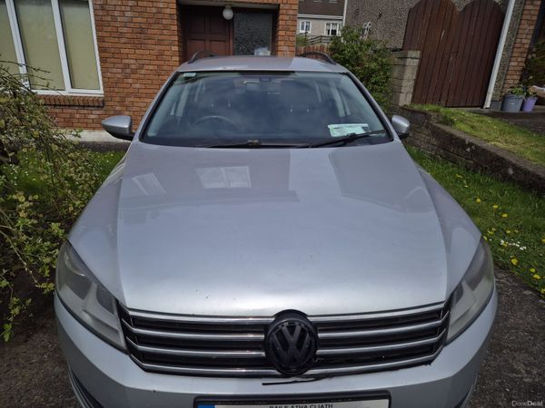 Volkswagen Passat Estate, Diesel, 2013, Silver