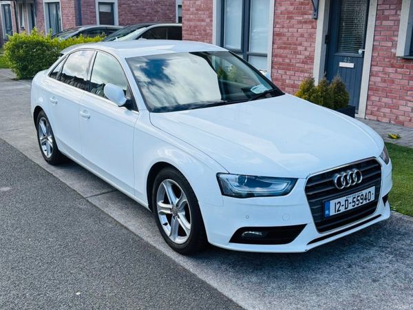 Audi A4 Saloon, Diesel, 2012, White
