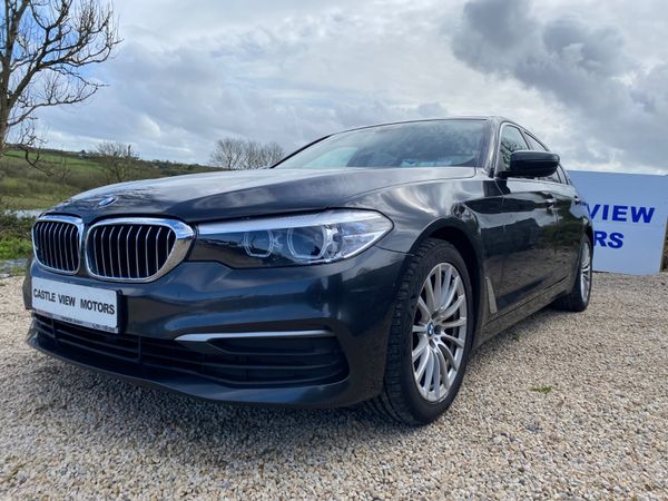 BMW 5-Series Saloon, Diesel, 2017, Grey