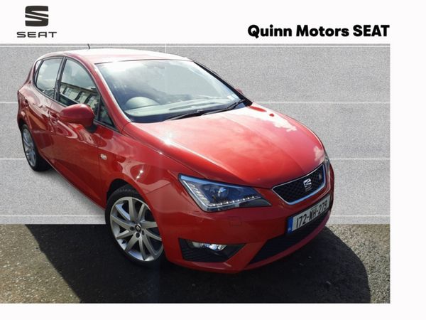 SEAT Ibiza Hatchback, Diesel, 2017, Red