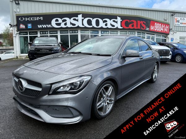 Mercedes-Benz CLA Saloon, Petrol, 2016, Grey