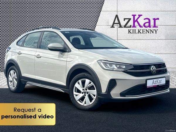 Volkswagen Taigo SUV, Petrol, 2023, White