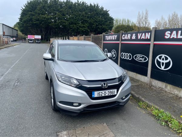 Honda Vezel MPV, Petrol, 2015, Silver