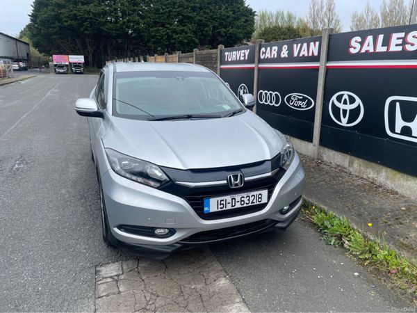Honda Vezel MPV, Petrol, 2015, Silver