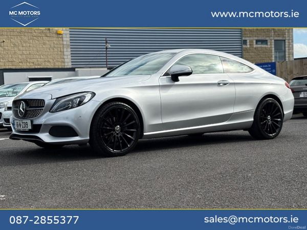Mercedes-Benz C-Class Coupe, Petrol, 2018, Grey