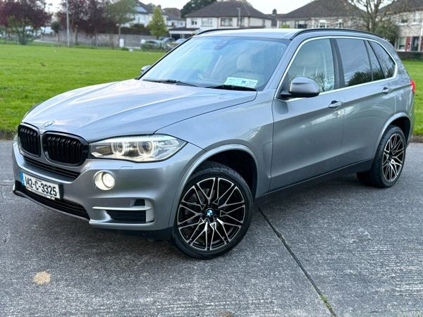 BMW X5 SUV, Diesel, 2014, Grey