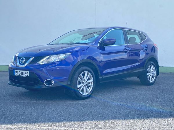 Nissan Qashqai Hatchback, Diesel, 2015, Blue