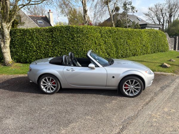 Mazda MX-5 Convertible, Petrol, 2005, Silver