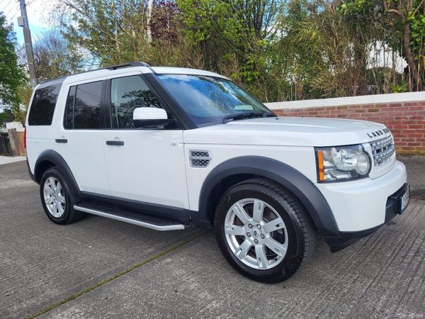 Land Rover Discovery SUV, Diesel, 2012, White