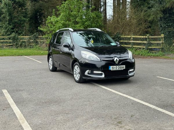 Renault Grand Scenic MPV, Diesel, 2015, Black