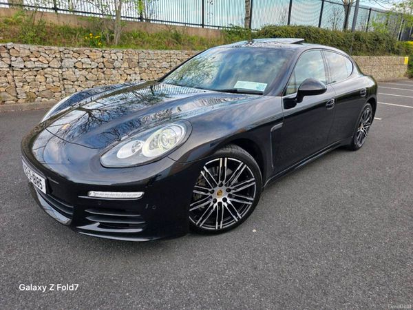 Porsche Panamera Hatchback, Diesel, 2015, Black