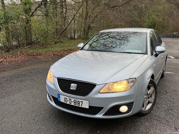 SEAT Exeo Saloon, Diesel, 2010, Grey