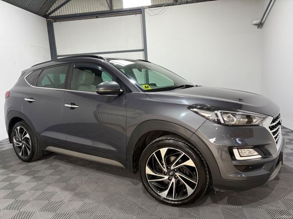 Hyundai Tucson SUV, Diesel, 2019, Grey