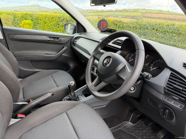 Skoda Fabia Hatchback, Petrol, 2019, Black