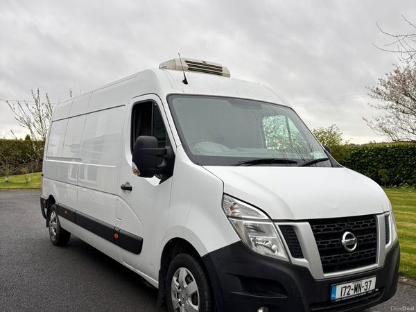 Nissan NV400 Van, Diesel, 2017, White