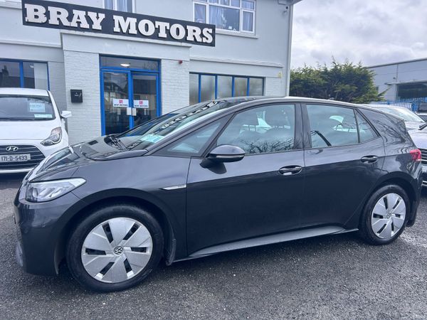 Volkswagen ID.3 Estate, Electric, 2021, Grey