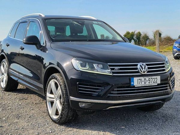 Volkswagen Touareg SUV, Diesel, 2017, Black