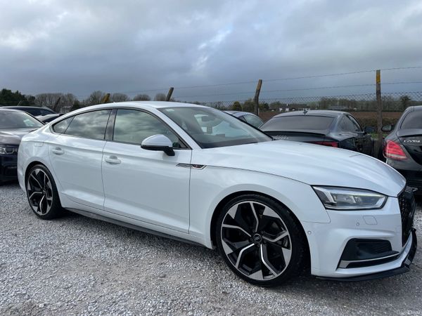 Audi A5 Hatchback, Petrol, 2018, White