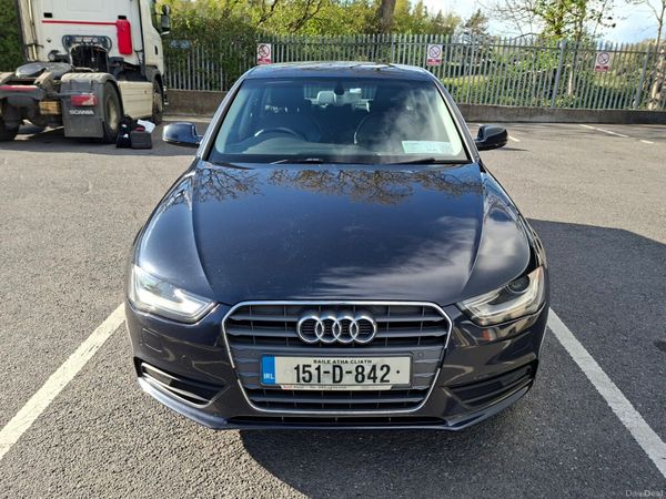 Audi A4 Saloon, Diesel, 2015, Blue