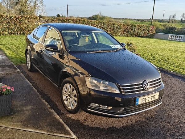 Volkswagen Passat Saloon, Diesel, 2013, Black