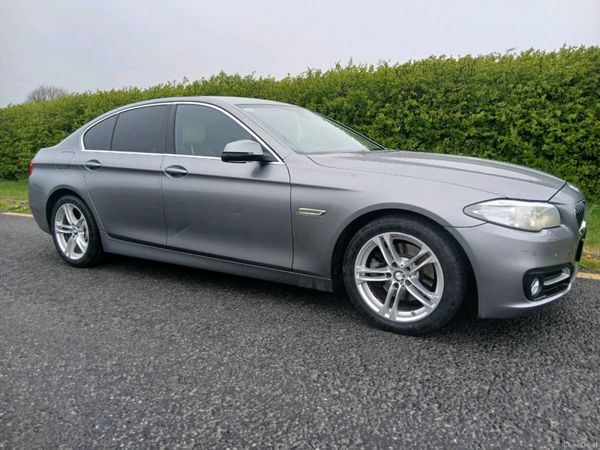 BMW 5-Series Saloon, Diesel, 2014, Grey