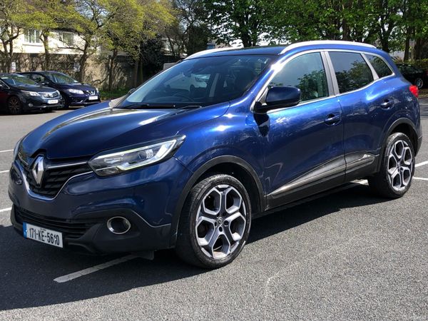 Renault Kadjar SUV, Diesel, 2017, Blue
