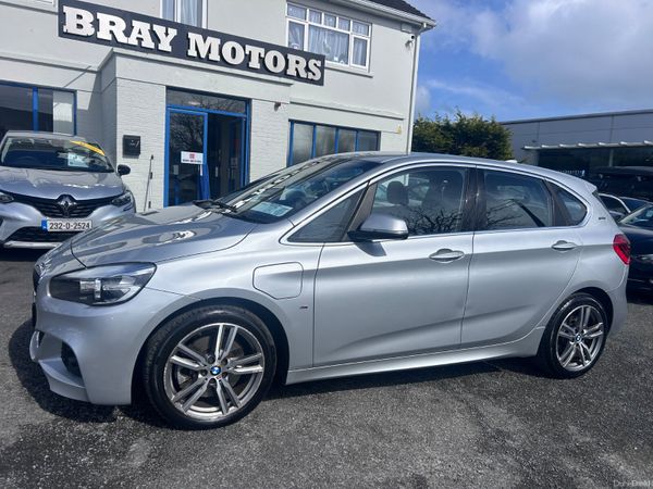 BMW 2-Series Hatchback, Petrol Plug-in Hybrid, 2018, Silver