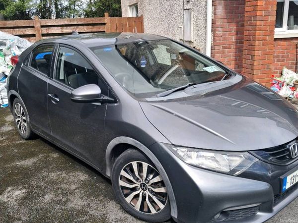 Honda Civic Hatchback, Diesel, 2013, Grey