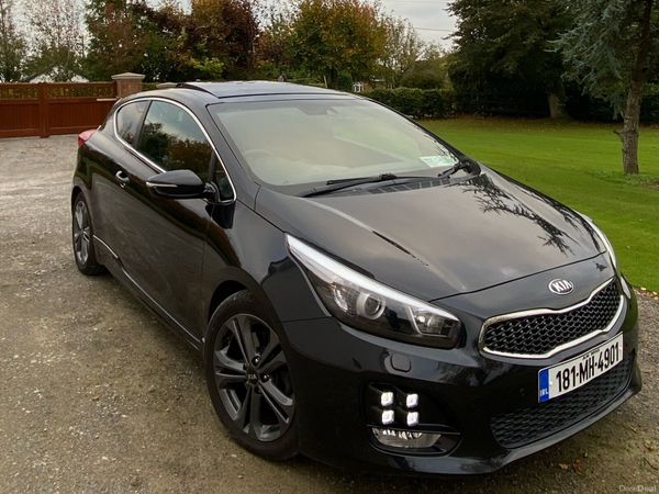 Kia Ceed Hatchback, Diesel, 2018, Black