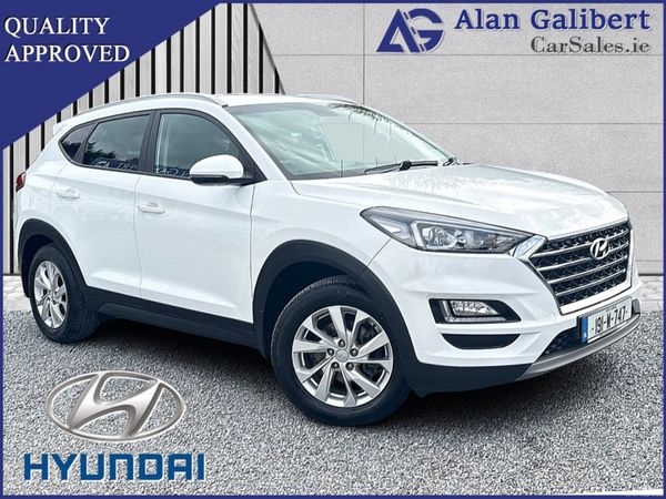 Hyundai Tucson MPV, Diesel, 2019, White