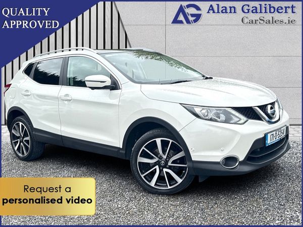 Nissan Qashqai MPV, Diesel, 2017, White