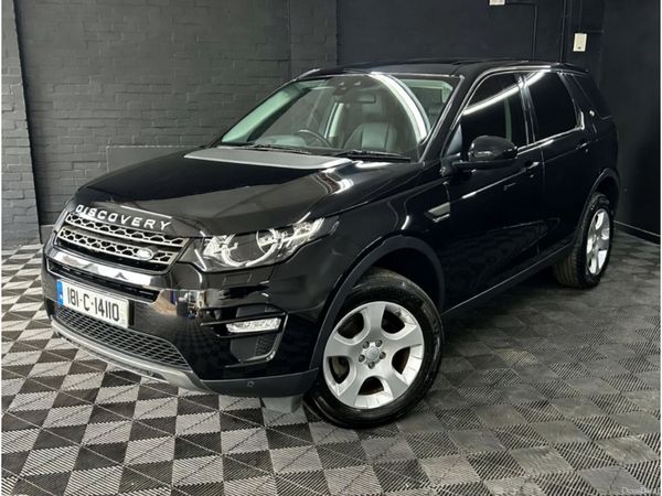 Land Rover Discovery Sport Estate, Diesel, 2018, Black