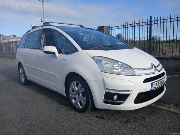 Citroen C4 Picasso MPV, Diesel, 2013, White