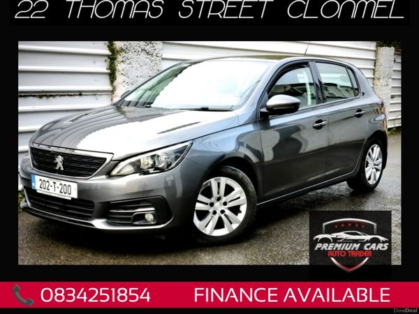 Peugeot 308 Hatchback, Diesel, 2020, Grey