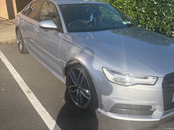Audi A6 Saloon, Diesel, 2017, Grey