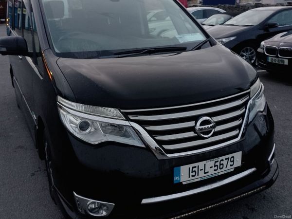 Nissan Serena MPV, Petrol, 2015, Black