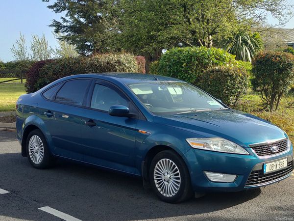 Ford Mondeo Saloon, Petrol, 2008, Blue