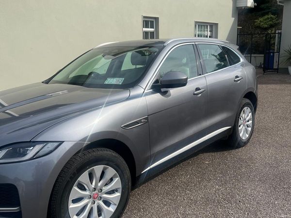 Jaguar F-Pace SUV, Diesel, 2022, Grey