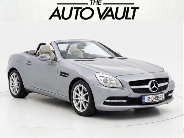 Mercedes-Benz SLK Convertible, Petrol, 2012, Silver