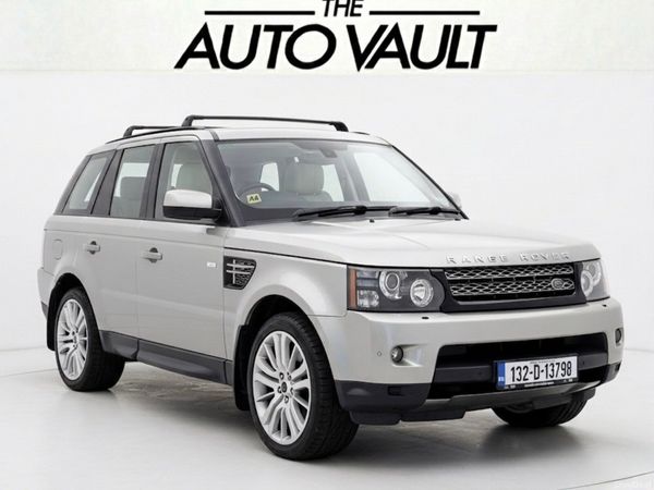 Land Rover Range Rover Sport SUV, Diesel, 2013, Silver