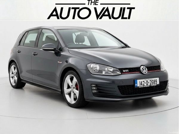 Volkswagen Golf Hatchback, Petrol, 2014, Grey