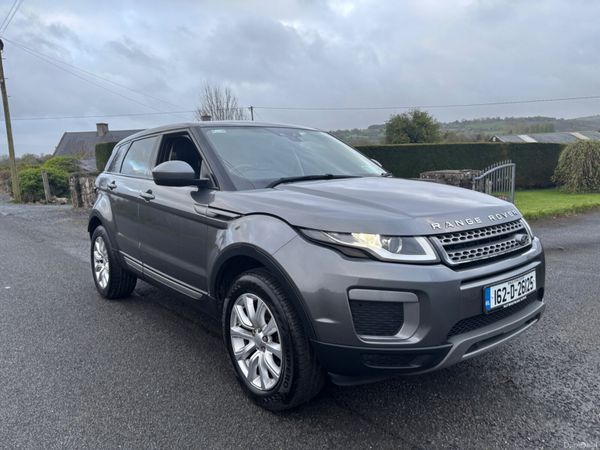 Land Rover Range Rover Evoque SUV, Diesel, 2016, Grey