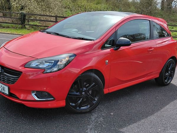Opel Corsa Hatchback, Diesel, 2015, Red