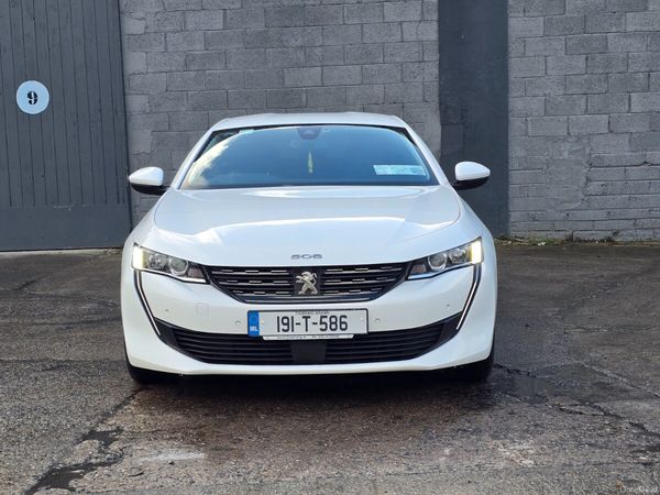 Peugeot 508 Hatchback, Diesel, 2019, White