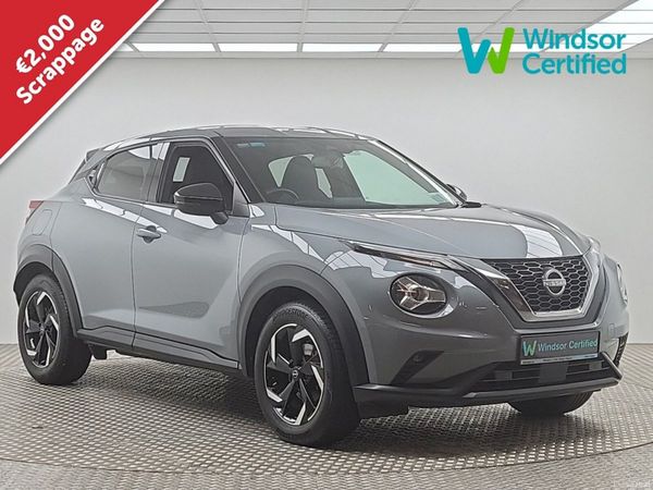 Nissan Juke SUV, Petrol, 2024, Grey