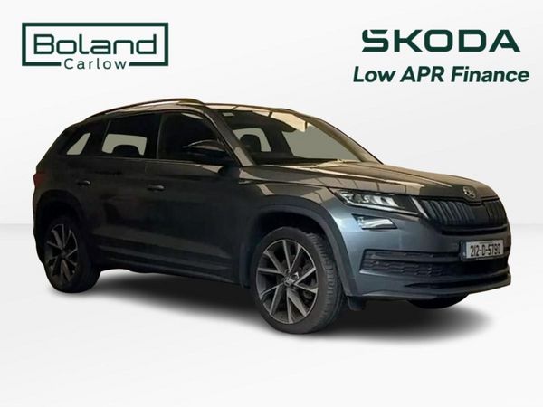 Skoda Kodiaq SUV, Diesel, 2021, Grey